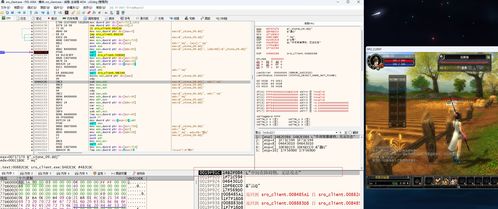 網(wǎng)游逆向分析與插件開發(fā) 自動化助手接口及公告功能解析
